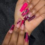 Encapsulated Nail Art x2