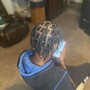 Men’s Small Box Braids