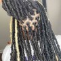 cherish loc minis  (Mid back)