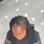 Starter Locs- Ear Length