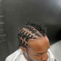 Starter Locs- Ear Length