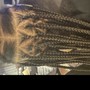 Wig/weave braid down ONLY!