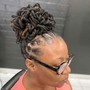 Starter Locs- Ear Length