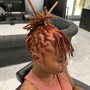 Starter Locs- Ear Length