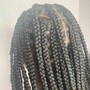 Bohemian Box Braids