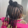 Bohemian Box Braids