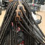 Bohemian Box Braids