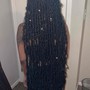 Invisible Locs Butt Length