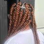 Bohemian Box Braids