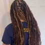 Invisible Locs Butt Length