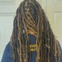 Invisible Locs Butt Length