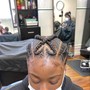 4-6 feed in braids