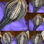 (MED SIZE) Lemonade Braids