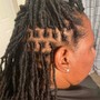 Loc Maintence (60-100 Locs)