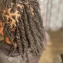 Two strand twist (natural hair)