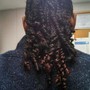 Micro twist braids