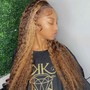 Small Knotless Braids