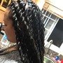 Natural Hair Braids