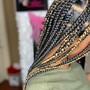 Large Box Braids