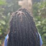 Straight Back (9-14 braids)