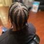 Kid's Knotless Braids