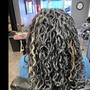 Starter Locs Finger Coils Small