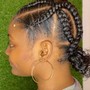 Male plaits