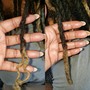 Knotless braids