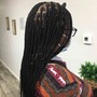 Medium bohemian  soft locs