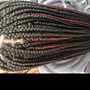 Box Braids Small