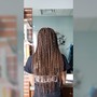 Loc Retwist Palm Roll Medium/Large