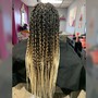 Large Box Braids 17+