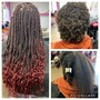 Large Box Braids 17+