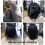 Scalp Treatment, Shampoo and Style