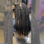 Natural Finger Coils Medium/Large