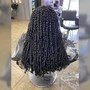 Natural Hair Two Strand Twist Medium/Large