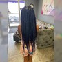 Large Box Braids 17+