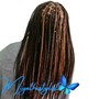 Large Box Braids