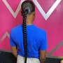 Men individual braids