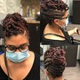 Bantu Knots( large sections)