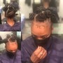 Bantu Knots( large sections)