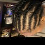 Medium Box Braids