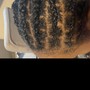 Medium Box Braids