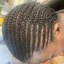 Men’s Braids Cornrows