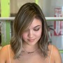 Woman haircut and style