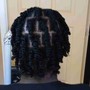 Comb twist/ coils