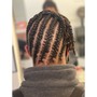 2-5 Feed-In Braids