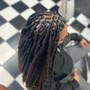 Two Strand Twists