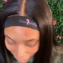 Closure Wig Install