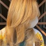 Olaplex treatment and style